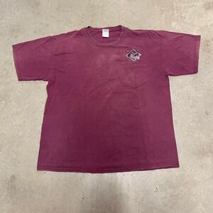 Burgundy vintage 90s